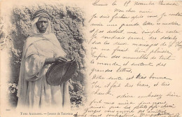 Delcampe - Algérie - Types Algériens - Joueur De Tam-tam - Ed. ND Phot. Neurdein 100 - Männer