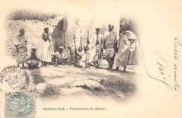 Delcampe - Algérie - Extrême-Sud Algérien - Prisonniers Du Béchar - Ed. J. Geiser - Sonstige & Ohne Zuordnung
