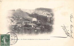 Delcampe - Algérie - CONSTANTINE - La Pointe Sidi-Rached Et Les Casernes Du Bardo - Ed. J. Geiser - Konstantinopel