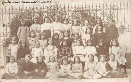 Delcampe - Algérie - ALGER - Une Classe De Filles - CARTE PHOTO Année 1911 - Ed. Inconnu - Algerien