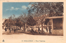 Delcampe - Algérie - SOUK AHRAS - Place Taghaste - Ed. Photo Africaines 10 - Souk Ahras