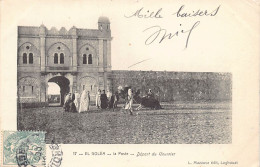 Delcampe - Algérie - EL GOLÉA - La Poste - Départ Du Courrier - Ed. L. Mazzuca 17 - Sonstige & Ohne Zuordnung