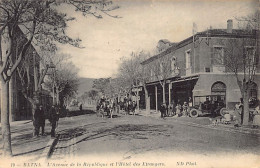 Delcampe - Algérie - BATNA - L'avenue De La République Et L'Hôtel Des Étrangers - Ed. ND Phot. Neurdein 19 - Batna