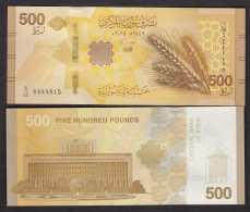 Delcampe - SYRIA  500  POUNDS 2025 P124 FDS - Syrie