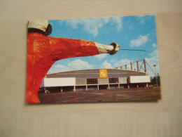 Delcampe - Carte Postale Ancienne MEXICO Sala De Armas - Olympische Spiele