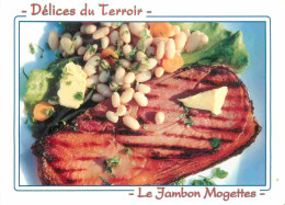 Delcampe - Carte Postale - Recettes De Cuisine - Jambon Mogettes - CPM - Carte Neuve - Voir Scans Recto-Verso - Poscard - Carta Pos - Küchenrezepte