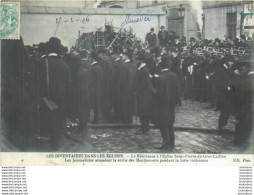 Delcampe - PARIS EGLISE SAINT PIERRE DU GROS CAILLOU LES INVENTAIRES DANS LES EGLISES LES JOURNALISTES ATTENDENT - Paris (07)