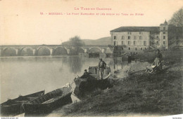 Delcampe - MOISSAC LE PONT NAPOLEON  ET LES BORDS DU TARN - Moissac