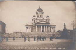 Delcampe - 1925. FINLAND. Fine Postcard (HELSINGFORS - NIKOLAI KYRKAN) Original Photo To Williamsburg, M... (mICHEL 75+) - JF600348 - Finnland