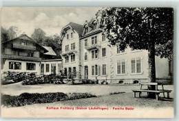 Delcampe - 4448 Läufelfingen 1906 - Kurhaus Frohburg Bahnpost 107 No 20 - 10611975 - Läufelfingen