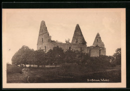 Delcampe - AK Wisby, St. Göran - Schweden