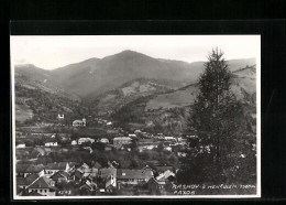 Delcampe - AK Rachov, Gesamtansicht Der Ortschaft - Ukraine