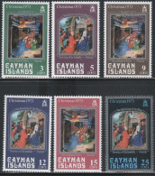 Delcampe - N851 Cayman Islands 1973 MI No. 313-318 CV=2.00 MNH - Caimán (Islas)