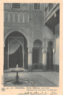 Delcampe - MAROC MEKNES INTERIEUR D UNE MAISON RICHE - Meknes