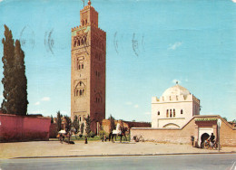 Delcampe - MAROC MARRAKECH LA KOUTOUBIA - Marrakech