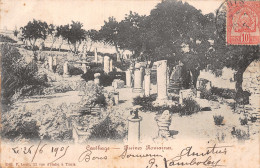 Delcampe - TUNISIE CARTHAGE RUINES ROMAINES - Tunesien