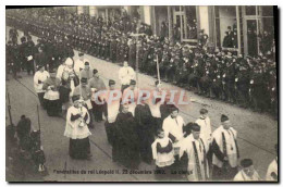 Delcampe - CPA Funerailles Du Roi Leopold II Le Clerge - Beerdigungen