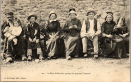 Delcampe - 23 Le Bain De Lezards, Groupe De Paysans Creusois - Sonstige & Ohne Zuordnung