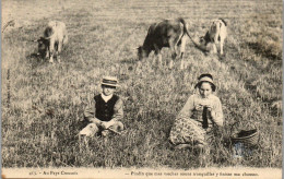 Delcampe - 23 Au Pays Creusois, La Garde Des Vaches. - Sonstige & Ohne Zuordnung