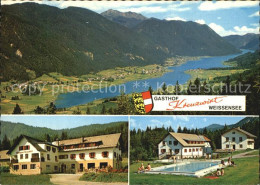 Delcampe - Weissensee Kaernten Gasthof Kreuzwirt - Weissensee
