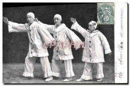 Delcampe - CPA Fantaisie Pierrot Pierrots - Männer