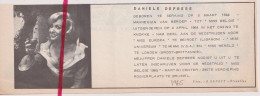 Delcampe - Pub Reclame - Daniele Defrere , Seraing - Miss België 1964 - Orig. Knipsel Coupure Tijdschrift Magazine - 1964 - Pubblicitari