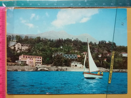 Delcampe - KOV 5-56 - HERCEG NOVI, HERCEGNOVI, MONTENEGRO, Sailing Boat, Bateau - Montenegro