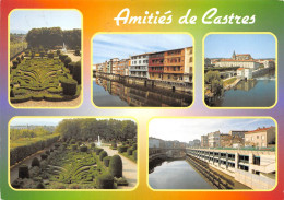 Delcampe - Amitiés De CASTRES 81 TARN 11 (scan Recto Verso)MA006BIS - Castres