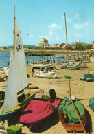 Delcampe - - SITGES.- Detalle De La Playa.  - Scan Verso - - Sonstige & Ohne Zuordnung