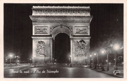 Delcampe - 75-PARIS ARC DE TRIOMPHE-N°4489-B/0093 - Triumphbogen