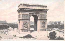 Delcampe - 75-PARIS ARC DE TRIOMPHE-N°4489-A/0397 - Triumphbogen