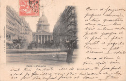 Delcampe - 75-PARIS PANTHEON-N°4489-B/0015 - Pantheon