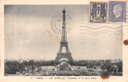 Delcampe - 75-PARIS TOUR EIFFEL-N°4489-A/0389 - Eiffelturm