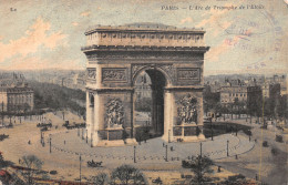 Delcampe - 75-PARIS ARC DE TRIOMPHE-N°4489-A/0341 - Triumphbogen