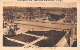 Delcampe - 75-PARIS LE LOUVRE-N°4489-A/0367 - Louvre