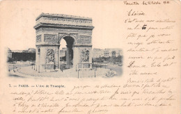 Delcampe - 75-PARIS ARC DE TRIOMPHE-N°4489-A/0331 - Triumphbogen