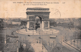 Delcampe - 75-PARIS ARC DE TRIOMPHE-N°4489-A/0181 - Triumphbogen
