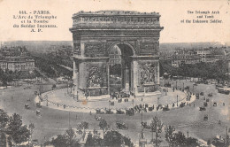 Delcampe - 75-PARIS ARC DE TRIOMPHE-N°4489-A/0171 - Triumphbogen