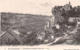 Delcampe - 46-ROCAMADOUR-N°4491-C/0177 - Rocamadour