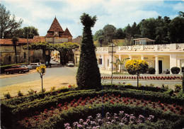 Delcampe - BARBOTAN LES THERMES Les Bains Clairs Et L Eglise 5(SCAN RECTO VERSO)MA108 - Barbotan