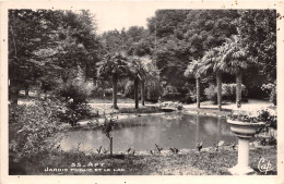 Delcampe - APT Jardin Public Et Le Lac 1(scan Recto-verso) MA370 - Apt