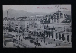 Delcampe - Cp, 06, Nice, Place Masséna - Places, Squares