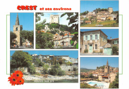 Delcampe - 26 CREST Et Ses Environs  (scan R/V) N° 43 \ PLL1812 - Crest