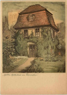 Delcampe - Weimar - Goethehaus - Weimar