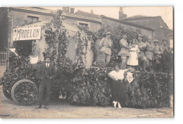 Delcampe - CPA 85 Carte Photo Pouzauges Cavalcade - Pouzauges
