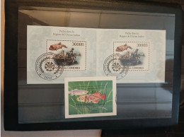 Delcampe - Lot Timbres THEME  POISSONS - Non Classés
