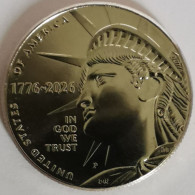 Delcampe - Half Dollar USA LIBERTE IMMUABLE 2026 P - 250 Ans Des États-Unis - Zonder Classificatie
