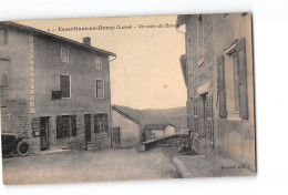 Delcampe - ESSERTINES EN DONZY - Un Coin Du Bourg - 2 - Très Bon état - Sonstige & Ohne Zuordnung