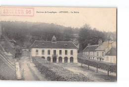 Delcampe - Environs De Compiègne - ATTICHY - La Mairie - Très Bon état - Attichy