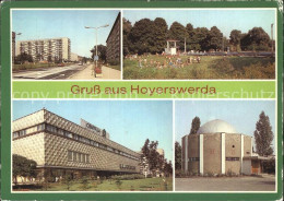 Delcampe - Hoyerswerda Freibad Planetarium - Hoyerswerda